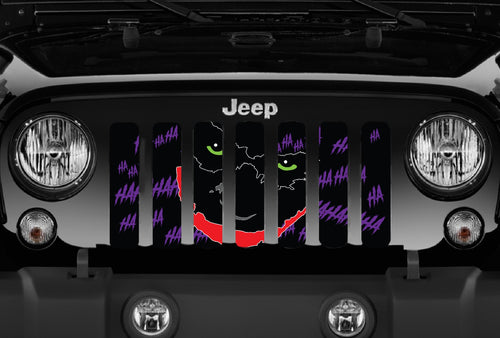 Joker Jeep Grille Insert
