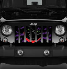 Joker Jeep Grille Insert