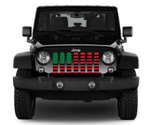Juneteenth Flag Jeep Grille Insert