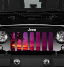 Just Beachy Jeep Grille Insert