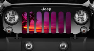 Just Beachy Jeep Grille Insert