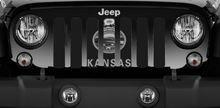 Kansas Tactical State Flag Jeep Grille Insert