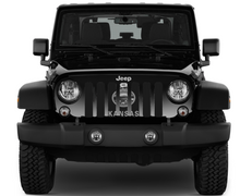 Kansas Tactical State Flag Jeep Grille Insert