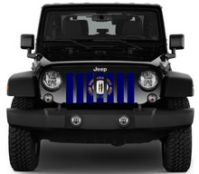 Kentucky State Flag Jeep Grille Insert