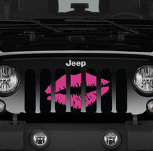 Kiss Jeep Grille Insert