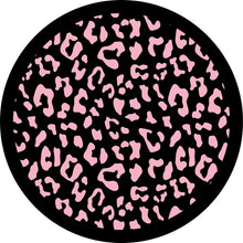 Leopard Print Baby Pink Spare Tire Cover