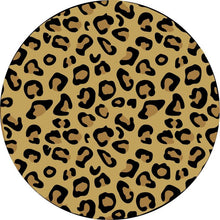 Leopard Cheetah Print Spare Tire Cover