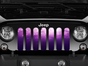 Ladies Night Purple & Pink Ombre Jeep Grille Insert