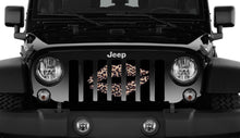 Leopard Kiss Jeep Grille Insert