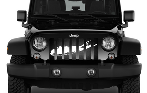 Long Island Jeep Grille Insert