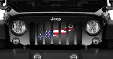 Long Island Old Glory Jeep Grille Insert