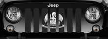 Louisiana Tactical State Flag Jeep Grille Insert