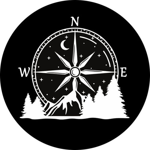 Mountain Compass Spare Tire Cover