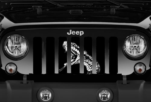 Mamba Snake Jeep Grille Insert