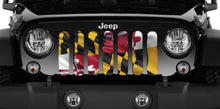Maryland Manly Deeds Jeep Grille Insert