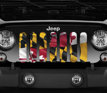 Maryland Manly Deeds Jeep Grille Insert