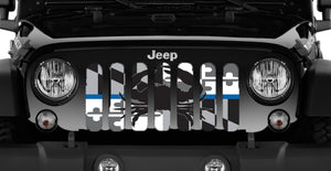 Maryland Tactical Crab Flag - Back The Blue Jeep Grille Insert