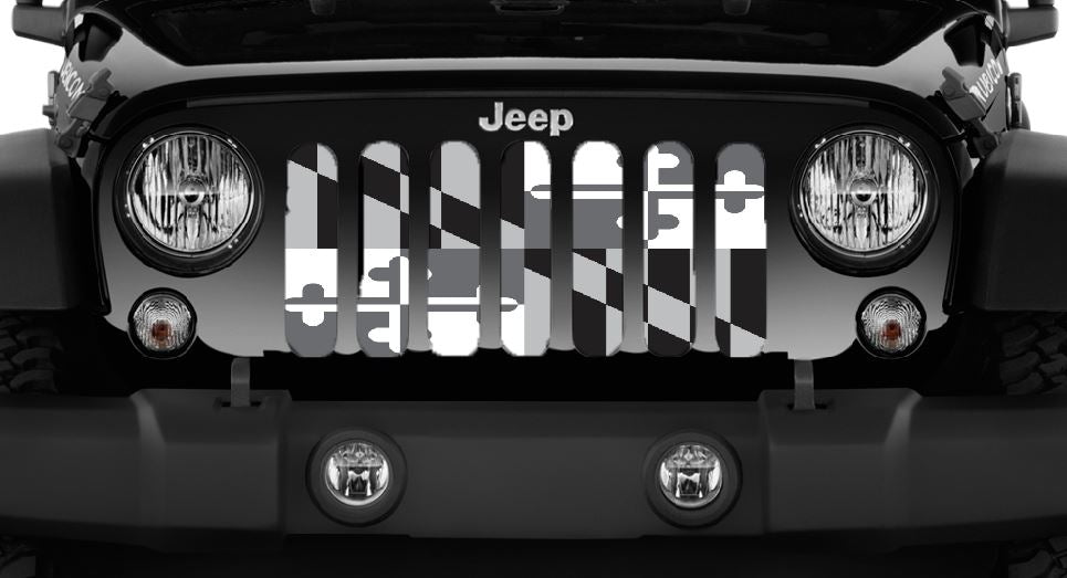 Maryland Tactical Jeep Grille Insert
