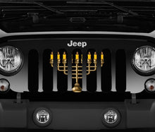 Menorah Jeep Grille Insert