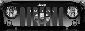 Montana Tactical State Flag Jeep Grille Insert