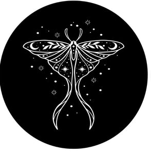 Mystical Butterfly Spare Tire Cover