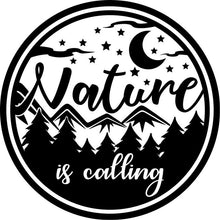 Nature is Calling Spare Tire Cover