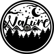 Nature Spare Tire Cover