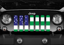 NYPD Jeep Grille Insert