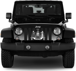 New York Tactical State Flag Jeep Grille Insert