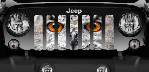 Night Owl Jeep Grille Insert