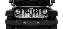 Night Owl Jeep Grille Insert
