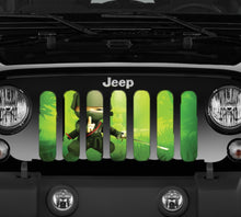 Ninja Jeep Grille Insert