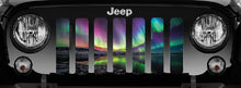 Northern Lights Jeep Grille Insert