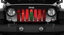 O'Tannenbaum Jeep Grille Insert