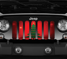 O'Tannenbaum Jeep Grille Insert