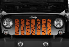 Orange Spider Webs Grille Insert