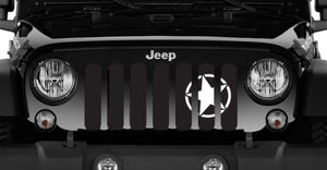 Oscar Mike Jeep Grille Insert