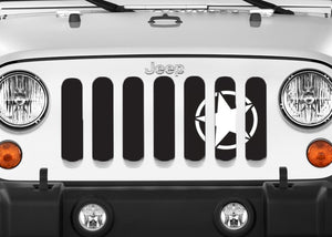 Oscar Mike Jeep Grille Insert