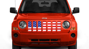 Land of the Free Jeep Grille Insert