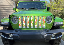 Life's a Peach Jeep Grille Insert