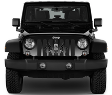 Pennsylvania Tactical State Flag Jeep Grille Insert