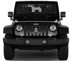 Pennsylvania Tactical State Flag Jeep Grille Insert