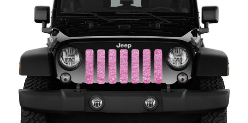 Baby Pink Storm Grille Insert