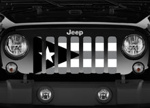 Puerto Rico Tactical Flag Jeep Grille Insert