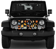 Pumpkin Patch Jeep Grille Insert