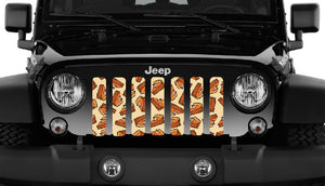 Pumpkin Pie Jeep Grille Insert