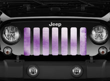 Purple Ombre Jeep Grille Insert