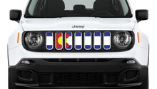 Colorado State Flag Jeep Grille Insert