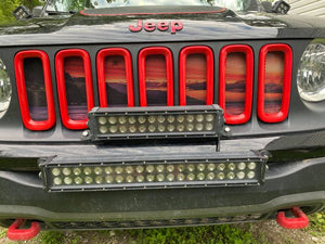 Sunset on Kauai Jeep Grille Insert