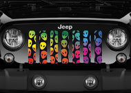 Rainbow Aliens Grille Insert